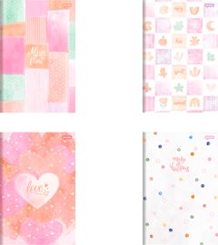 Caderno Jandaia Universitario La Creme Cd Cost 80fls