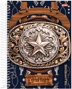 Caderno Jandaia Universitario Rodeio Cd 1m 80fls