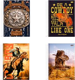 Caderno Jandaia Universitario Rodeio Cd 1m 80fls