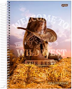 Caderno Jandaia Universitario Rodeio Cd 10m 160fls