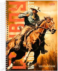 Caderno Jandaia Universitario Rodeio Cd 10m 160fls
