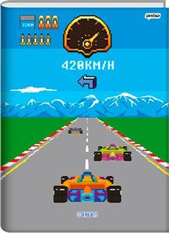 Caderno Jandaia Universitario Bits Cd Cost 80fls