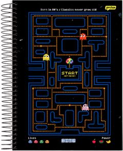 Caderno Jandaia Universitario Bits Cd 1m 80fls