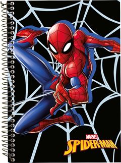 Caderno Culturama Universitario Marvel Spiderman Cd 10m 160f
