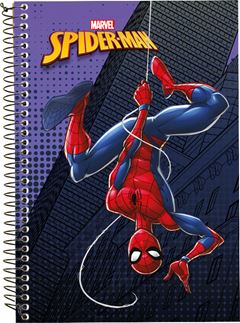 Caderno Culturama Universitario Marvel Spiderman Cd 10m 160f