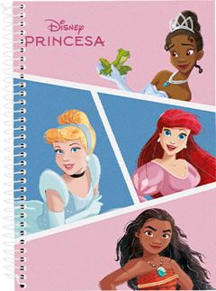 Caderno Culturama Universitario Princesas Cd 10m 160fls