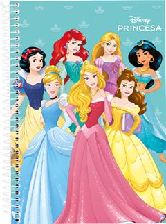 Caderno Culturama Universitario Princesas Cd 10m 160fls