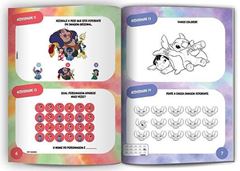 Livro Atividades Culturama Stitch 48fls