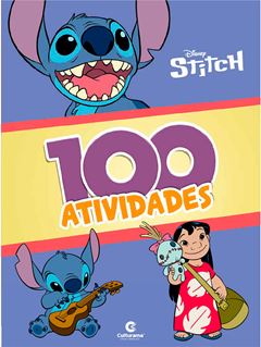 Livro Atividades Culturama Stitch 48fls