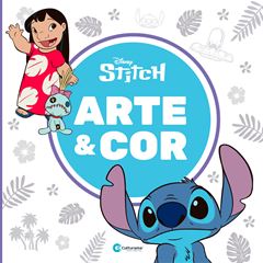 Livro Colorir Culturama Stitch Arte&Cor Cd 36fls