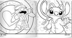 Livro Colorir Culturama Stitch Angel Arte&Cor Cd 36fls