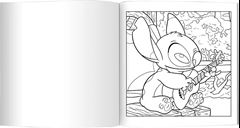 Livro Colorir Culturama Stitch Comfy Relax Cd 48fls