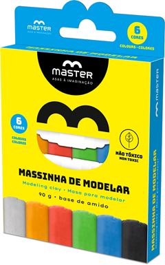 Massa Modelar Master 6 Cores