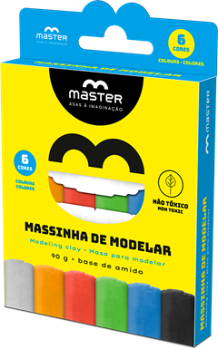 Massa Modelar Master 6 Cores