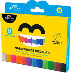 Massa Modelar Master 12 Cores