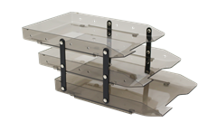 Caixa De Correspondencia Maxcril Tripla Fume