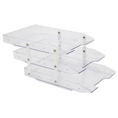 Caixa De Correspondencia Maxcril Tripla Cristal