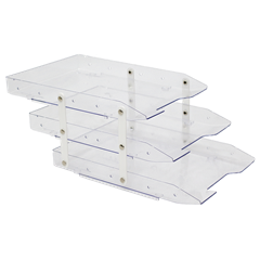 Caixa De Correspondencia Maxcril Tripla Cristal