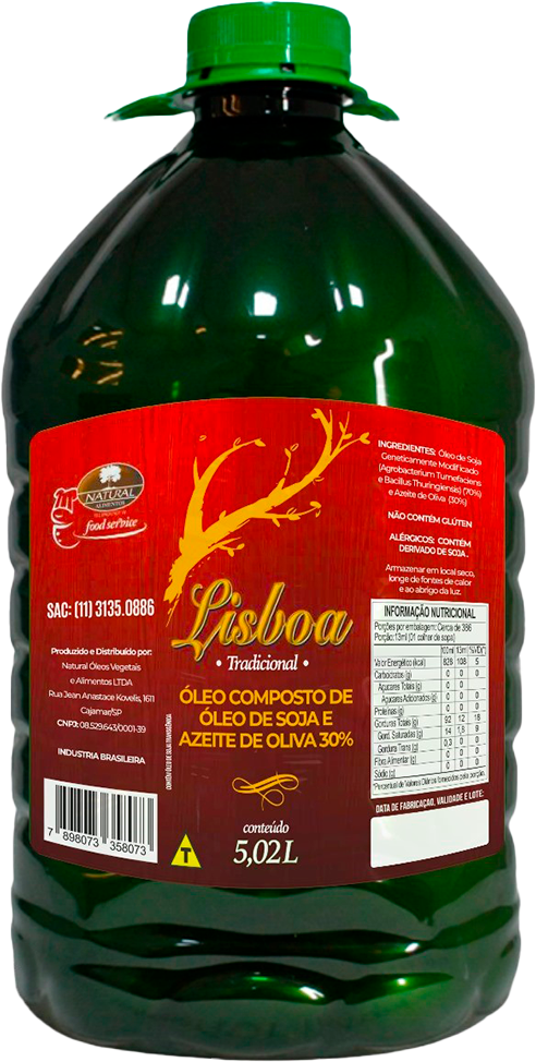 Oleo Composto Lisboa Pet 5,02l
