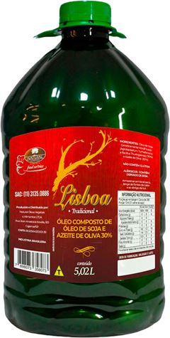 Oleo Composto Lisboa Pet 5,02l