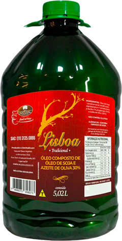 Oleo Composto Lisboa Pet 5,02l