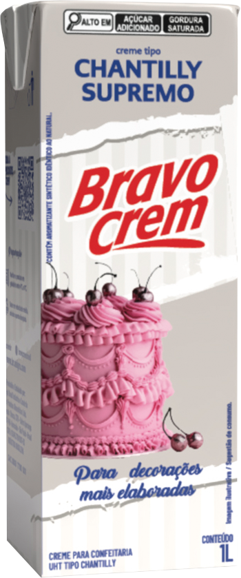 Chantilly Bravo Supremo Tp 1l