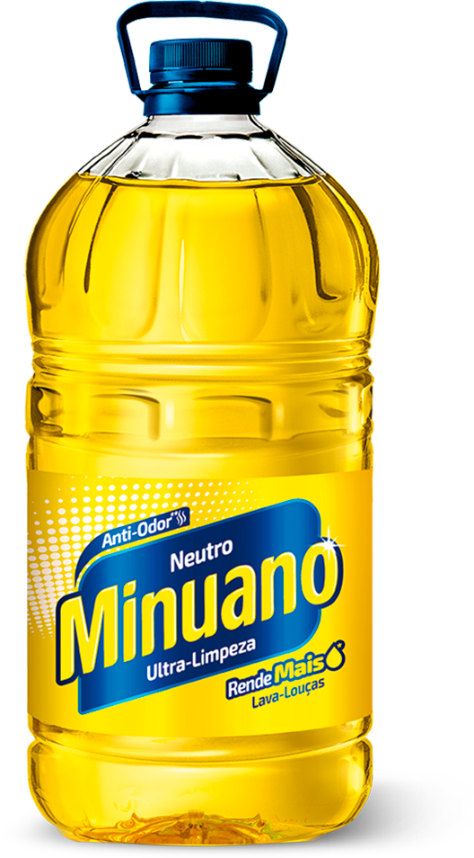 Detergente Minuano Neutro 5l