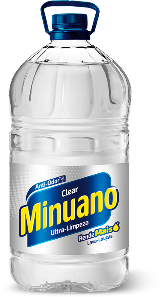 Detergente Minuano Clear 5l