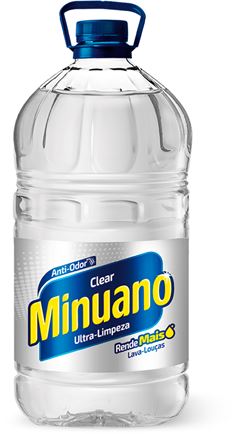 Detergente Minuano Clear 5l