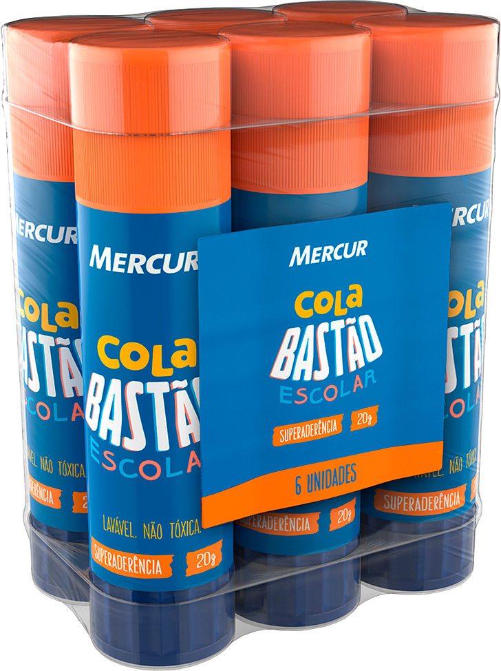 Cola Bastao Mercur 20g