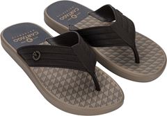 Sandalia Cartago Montreal Masc Adulto Bege/Marrom/Laranja