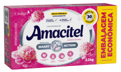 Sabao Em Po Amacitel Alegres Encanto Caixa 2,2kg