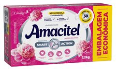 Sabao Em Po Amacitel Alegres Encanto Caixa 2,2kg