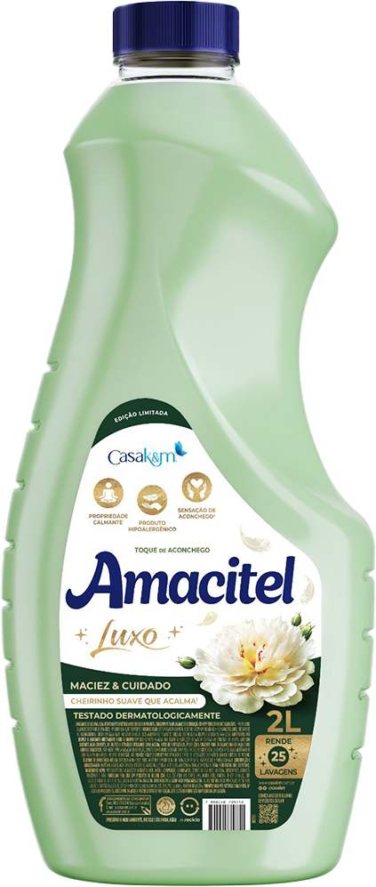 Amaciante Amacitel Toque De Aconchego 2l