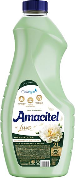 Amaciante Amacitel Toque De Aconchego 2l