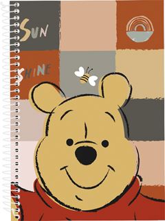 Caderno Culturama Universitario Marie Pooh Cd 1m 80fls