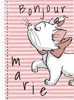 Caderno Culturama Universitario Marie Pooh Cd 10m 160fls