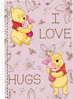 Caderno Culturama Universitario Marie Pooh Cd 10m 160fls