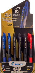 Caneta Pilot Esferografica Gel G2 0.7 Sortida