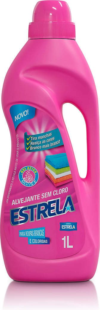 Alvejante Estrela Sem Cloro 1l