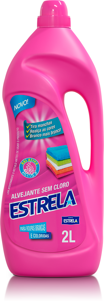 Alvejante Estrela Sem Cloro 2l