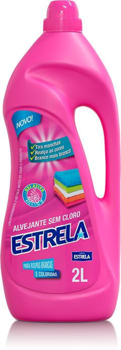 Alvejante Estrela Sem Cloro 2l