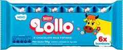 Chocolate Nestle Lollo 114g
