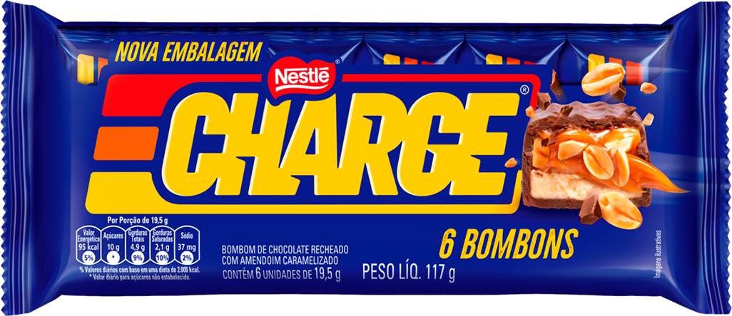 Chocolate Nestle Charge 117g