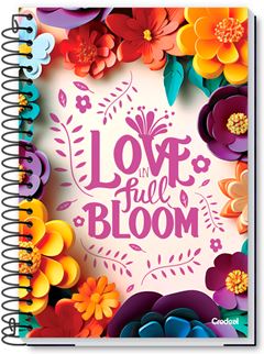 Caderno Credeal Universitario Comfy Cd 10m 160fls