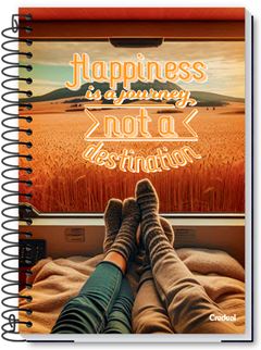 Caderno Credeal Universitario Comfy Cd 10m 160fls