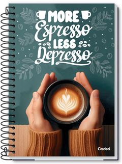 Caderno Credeal Universitario Comfy Cd 10m 160fls