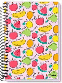 Caderno Credeal Universitario D' Tales Cd 1m 80fls