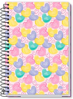 Caderno Credeal Universitario D' Tales Cd 1m 80fls