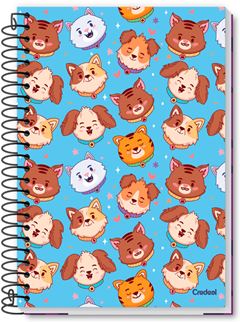 Caderno Credeal Universitario D' Tales Cd 10m 160fls